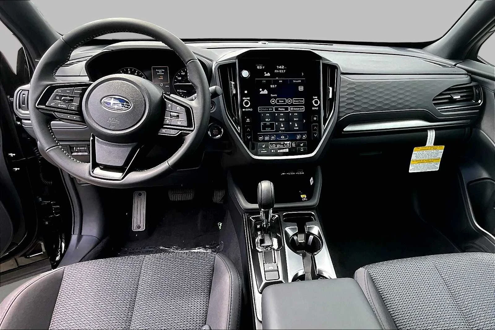 New 2026 Crystal Black Silica Subaru Premium image 5