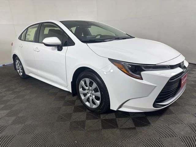 2026 Toyota Corolla LE CVT's photo