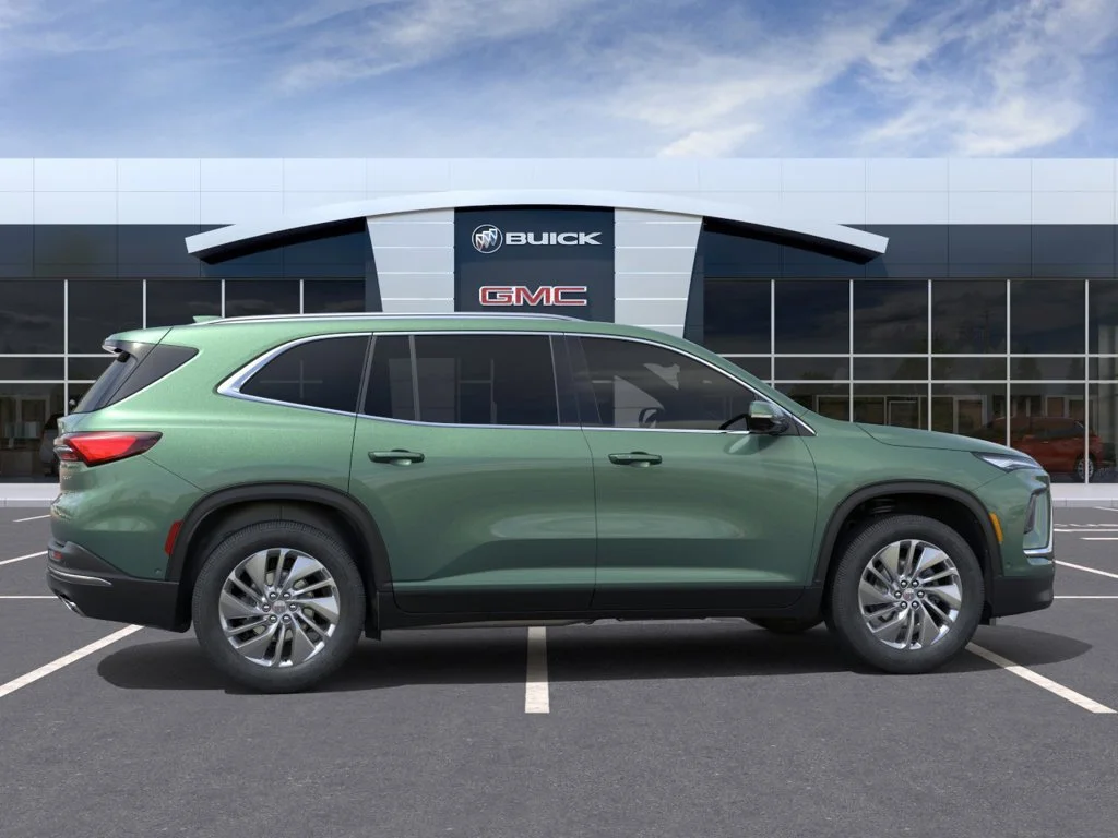 New 2027 Emerald Green Metallic Buick Preferred image 5