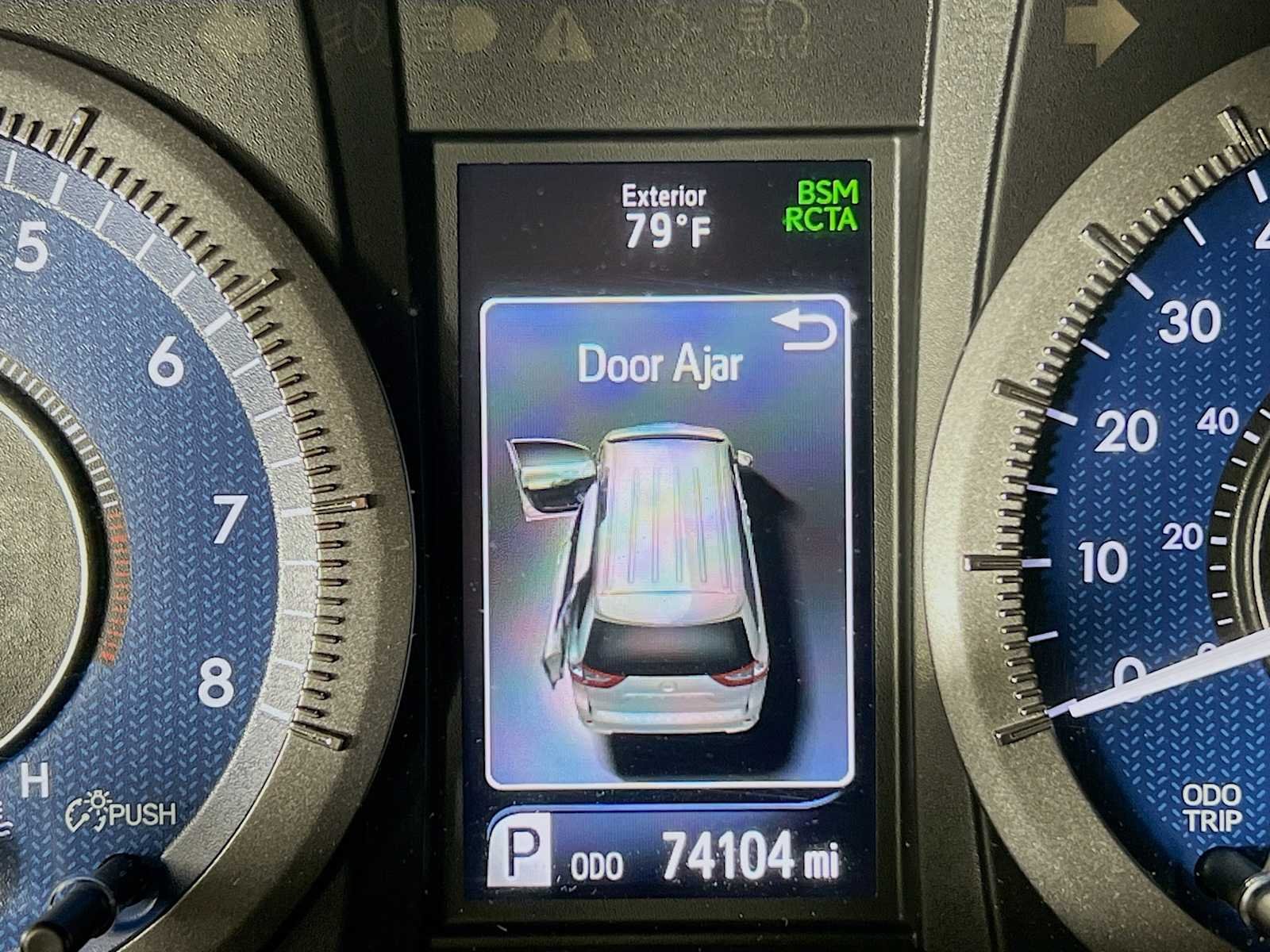 Used 2019 Parisian Night Pearl Toyota LE image 12