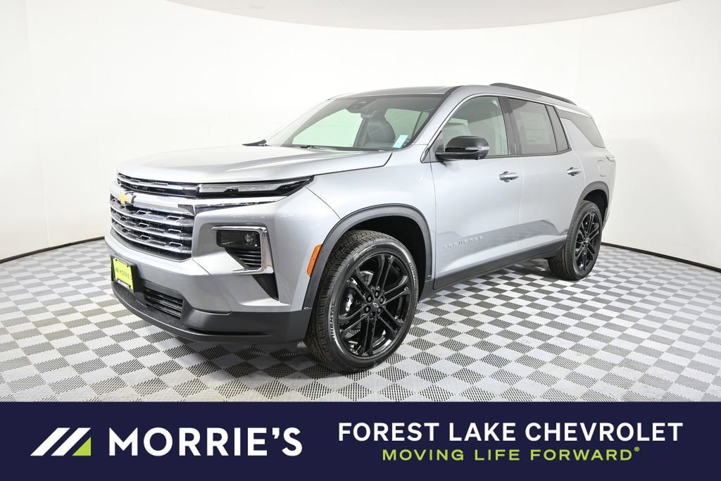 2026 Chevrolet Traverse