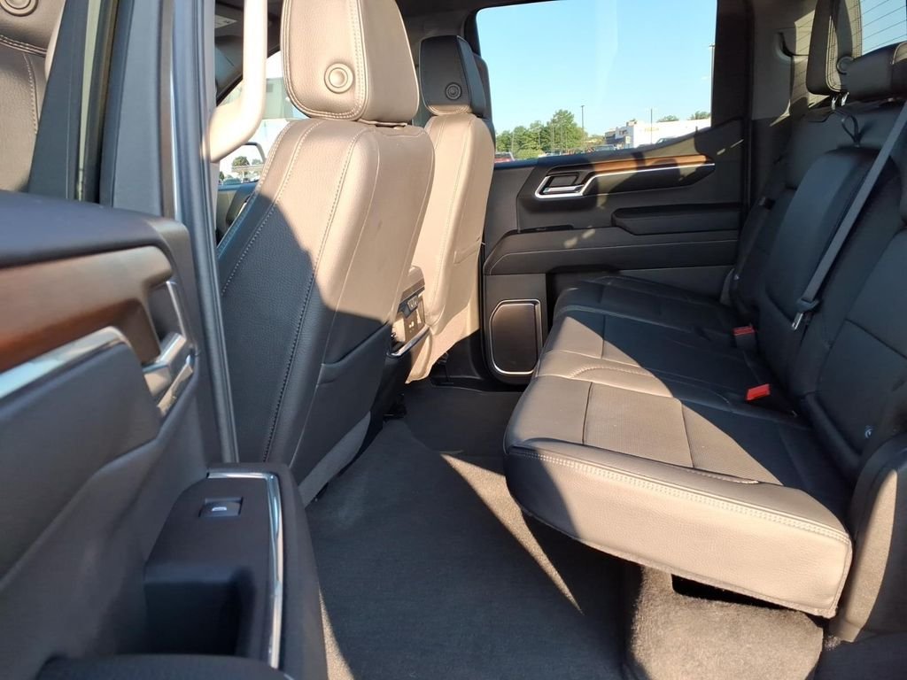 Used 2024 Thunderstorm Gray GMC Denali image 5