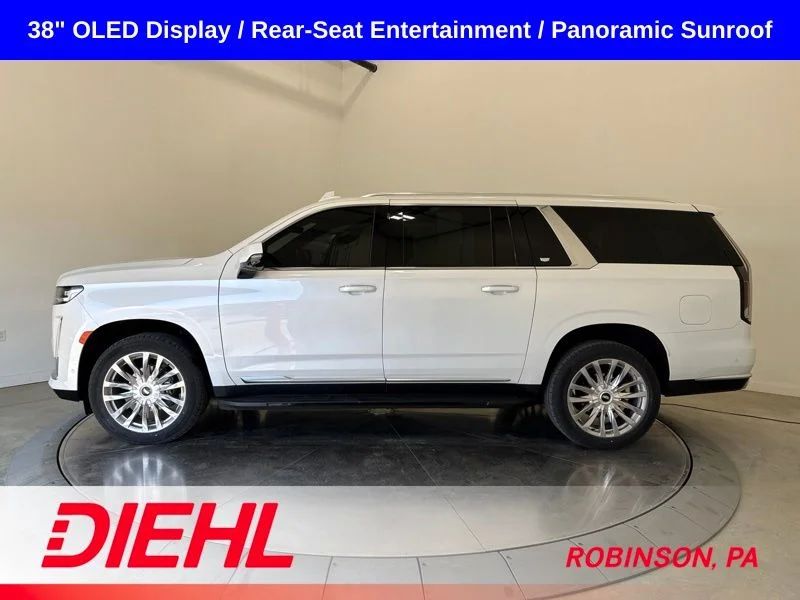 Used 2023 White Cadillac Premium image 4