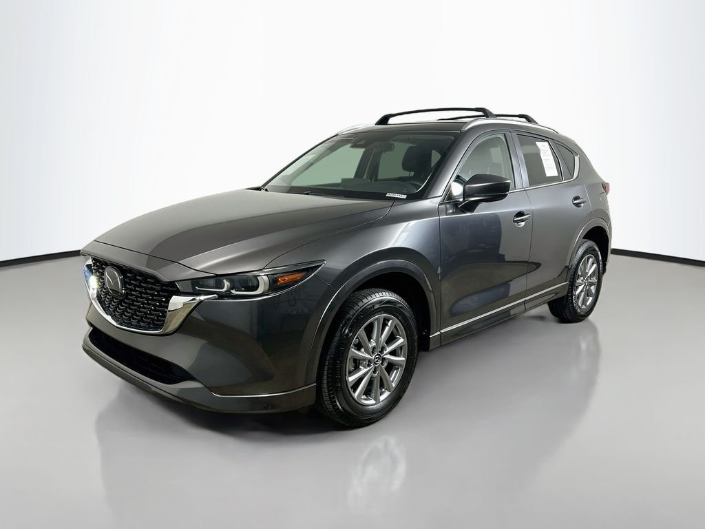 Used 2024 Machine Gray Metallic Mazda 2.5 S Select Package image 3