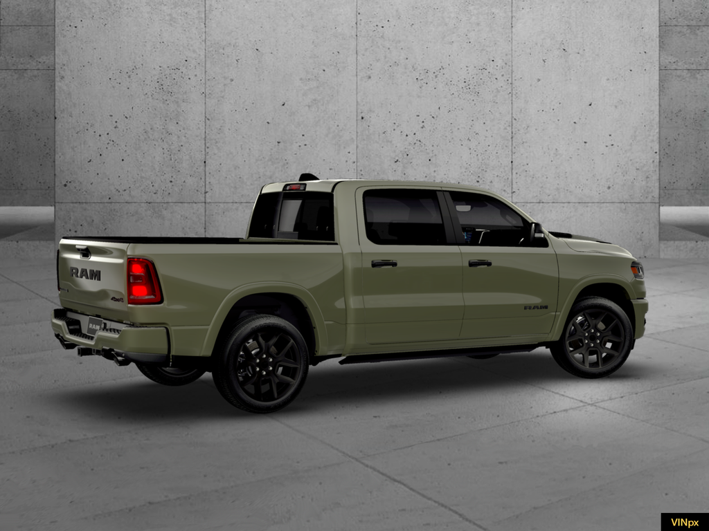New 2026 Canyon Lake Exterior Paint RAM Laramie image 7