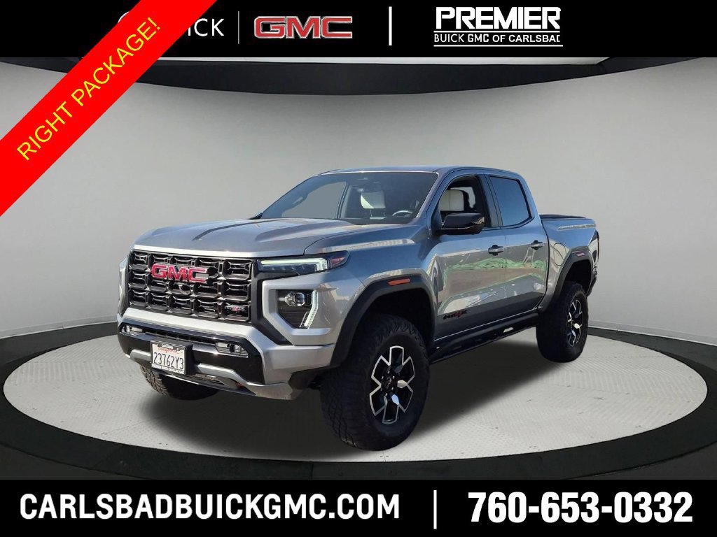 2023 GMC Canyon