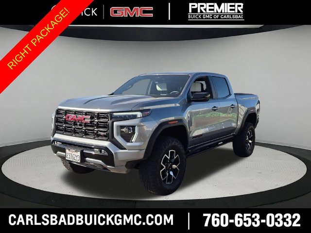 2023 GMC Canyon 4WD AT4X