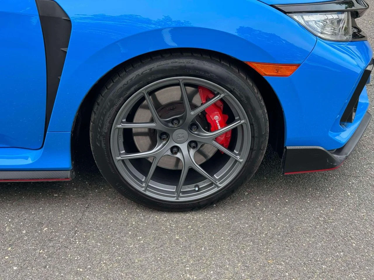 Used 2021 Boost Blue Pearl Honda Touring image 9