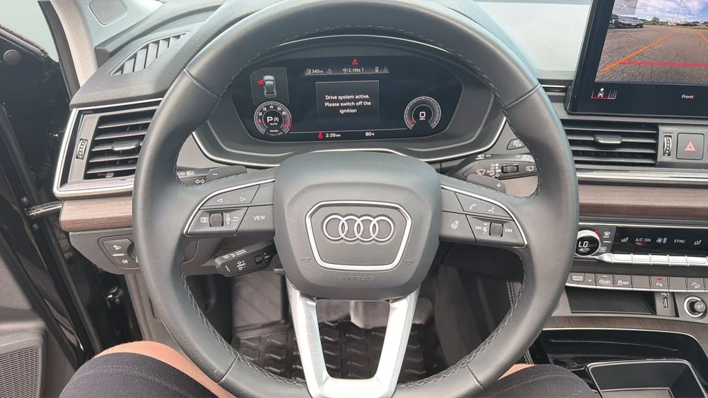 Used 2023 Black Audi 45 S line Premium Plus image 10