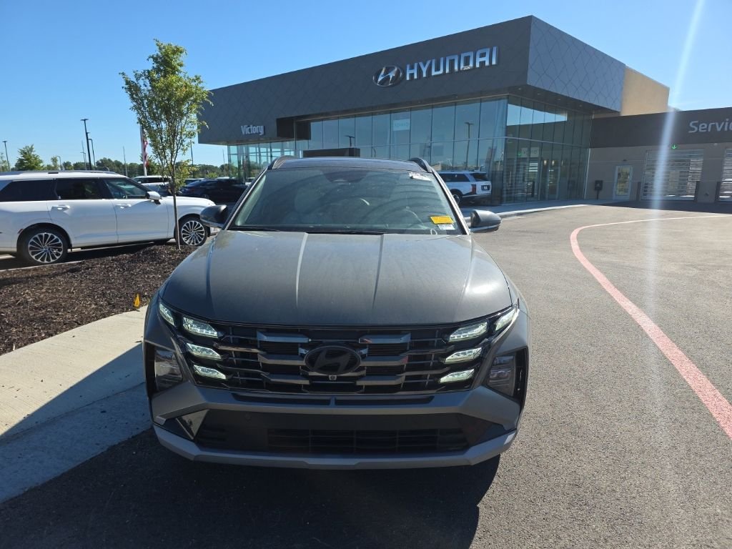 Used 2025 Hyundai Tucson Limited with VIN 5NMJE3DE2SH514559 for sale in Kansas City