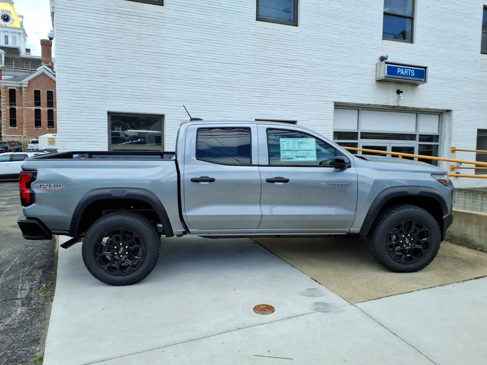 New 2026 Sterling Gray Metallic Chevrolet Trail Boss image 2