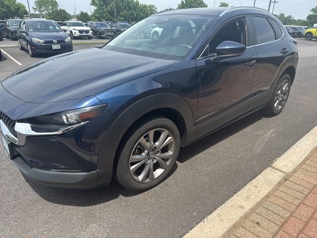 Used 2024 Blue Mazda 2.5 S Preferred Package image 1