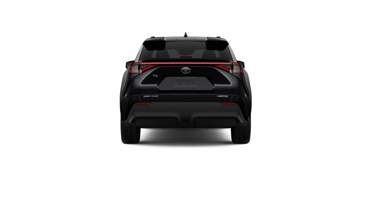 New 2026 Midnight Black Metallic Toyota Limited image 8
