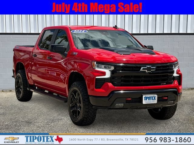 2024 Chevrolet Silverado 1500 LT Trail Boss