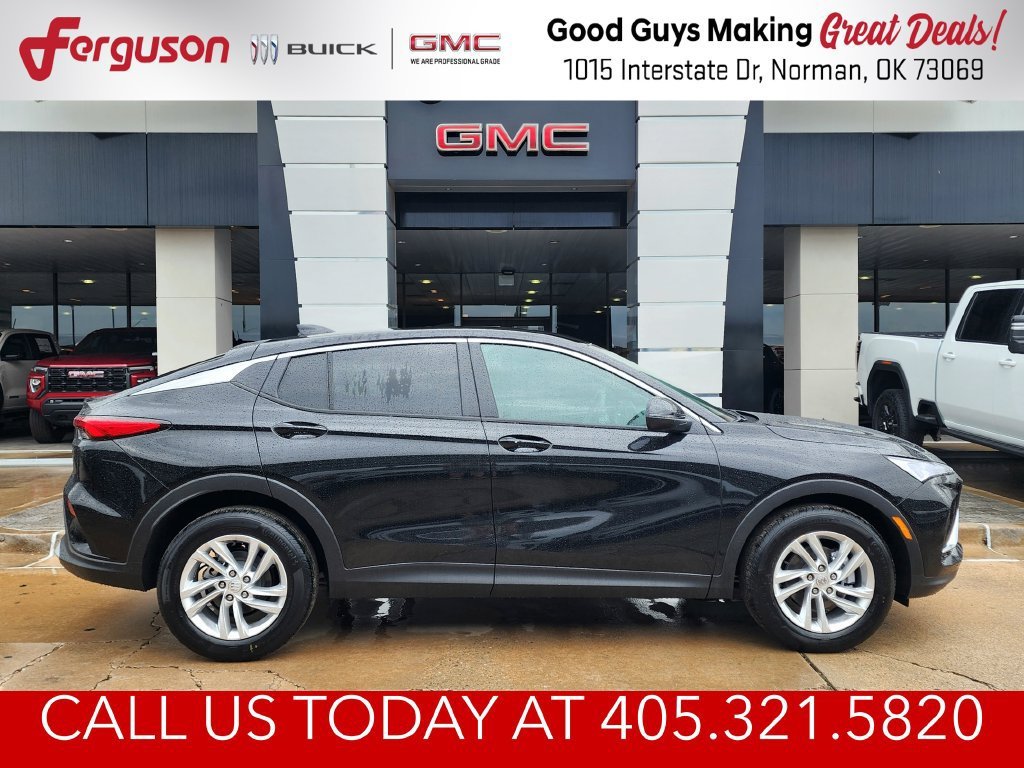 New 2026 Ebony Twilight Metallic Buick Preferred image 2