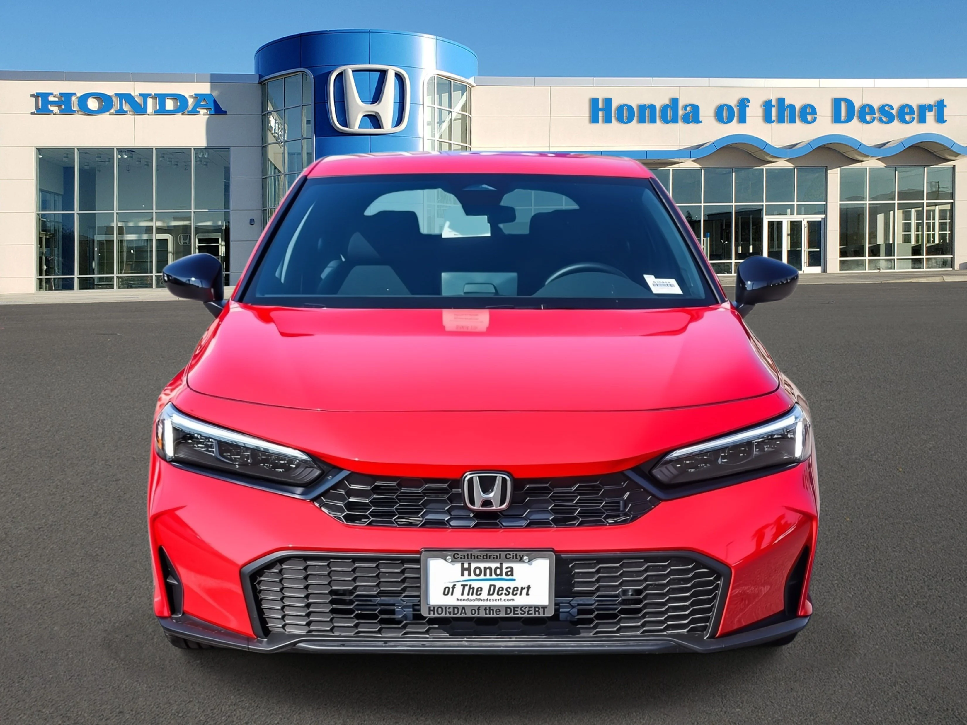 New 2026 Rallye Red Honda Sport image 2