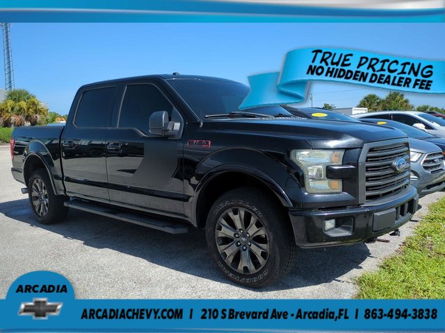 2016 Ford F-150 XLT