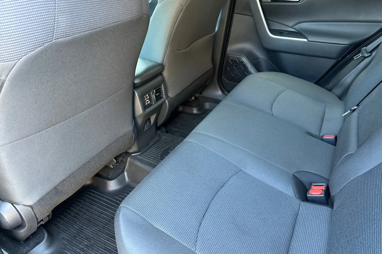Used 2024 MAGNETIC GREY METALL Toyota LE image 11