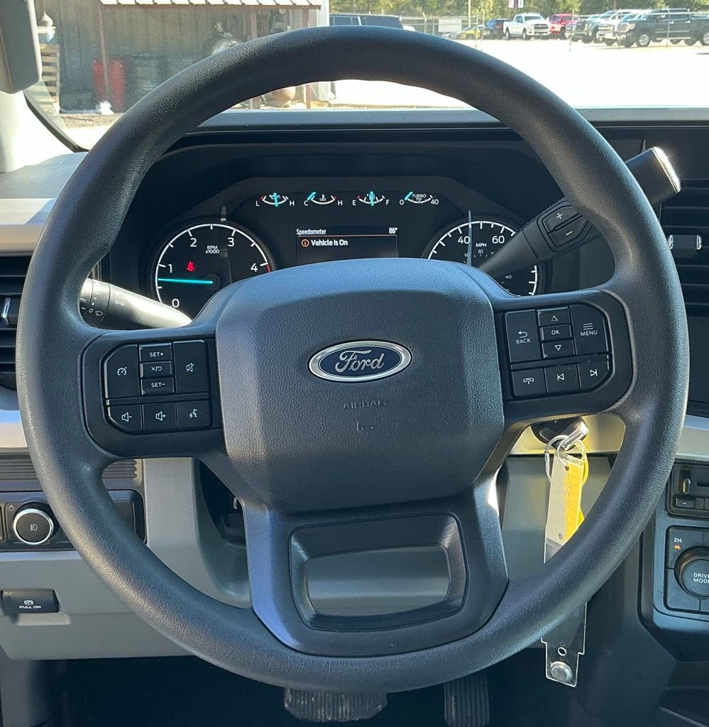 Used 2024 White Ford XLT image 14