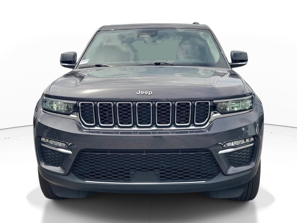 Used 2023 Gray Jeep Limited image 2