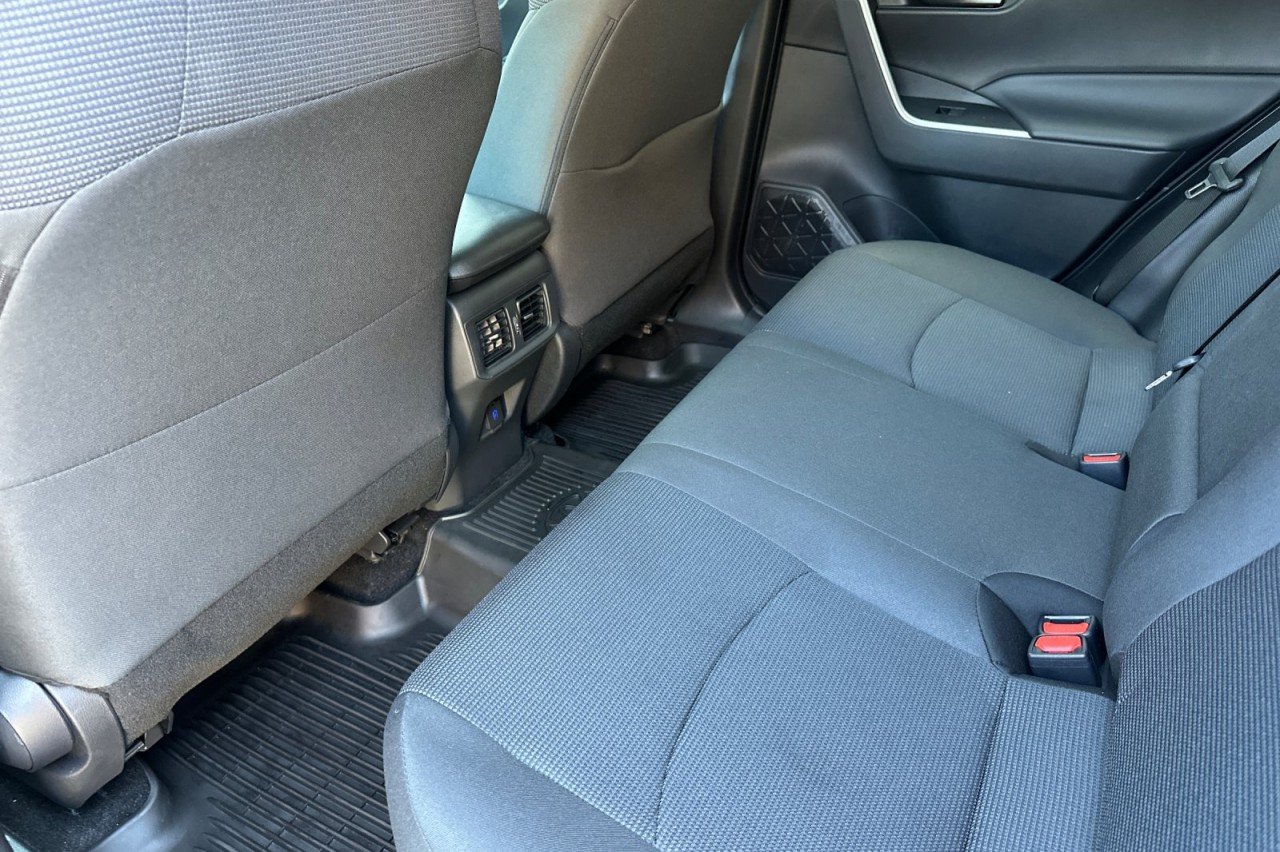 Used 2024 MAGNETIC GREY METALL Toyota LE image 11