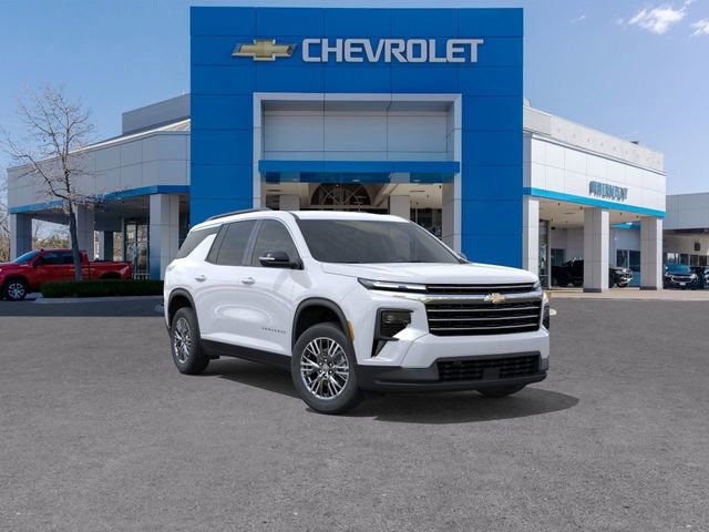 New 2026 Chevrolet Traverse LT