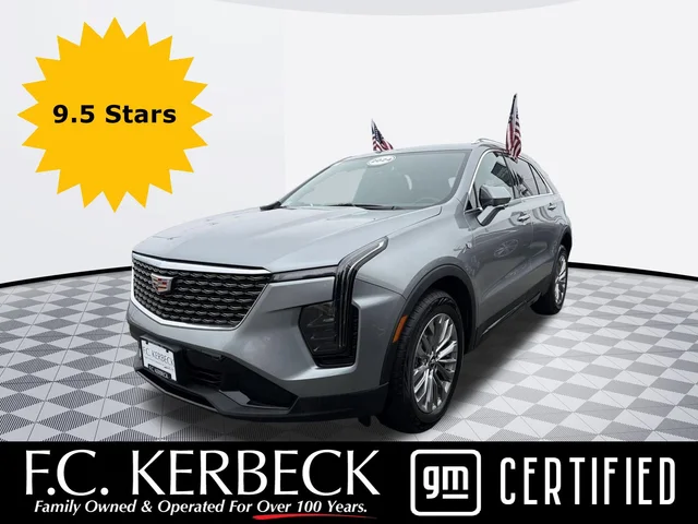 2024 Cadillac XT4 AWD Premium Luxury
