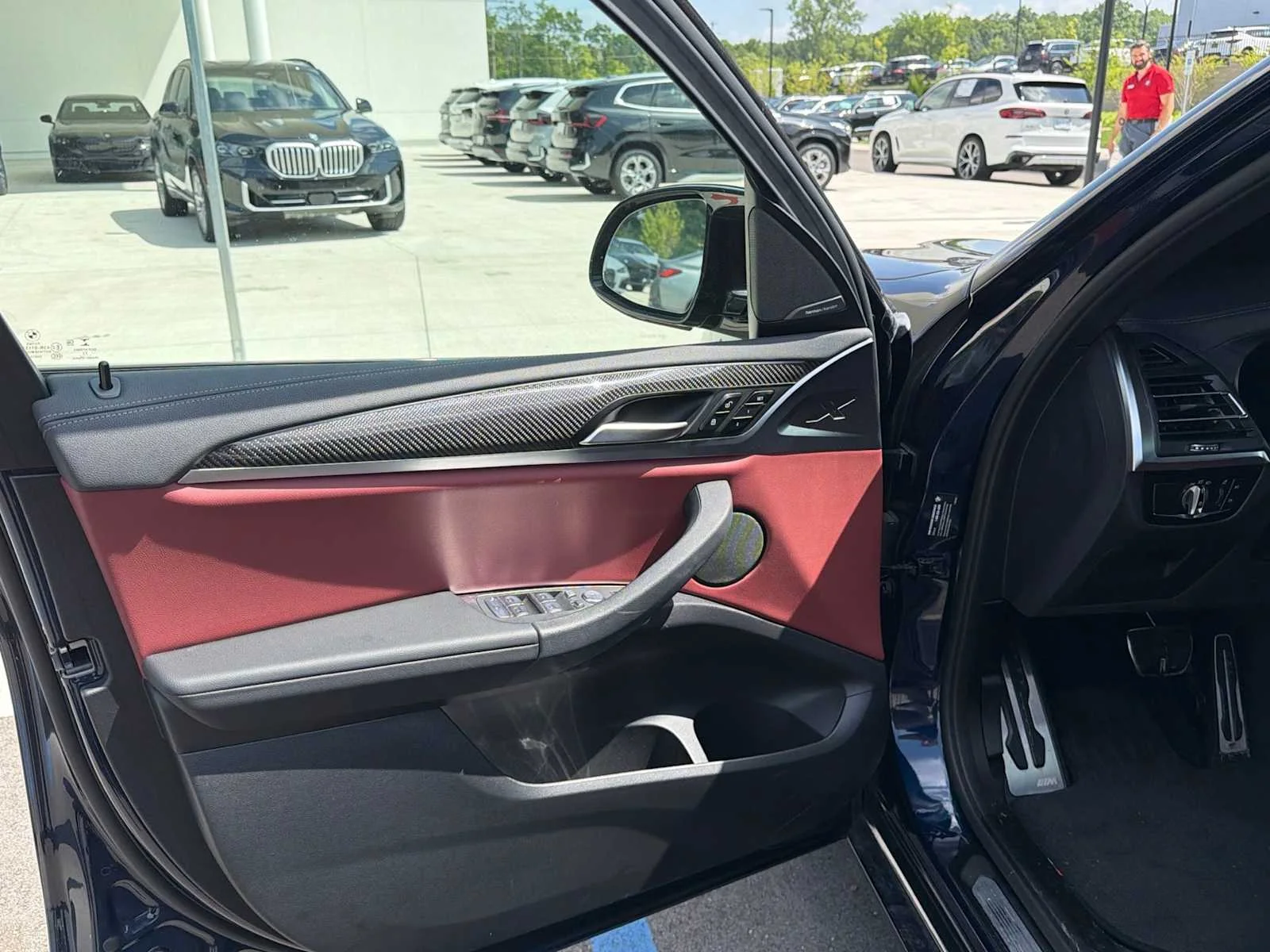 Used 2022 Tanzanite Blue II Metallic BMW M40i image 16