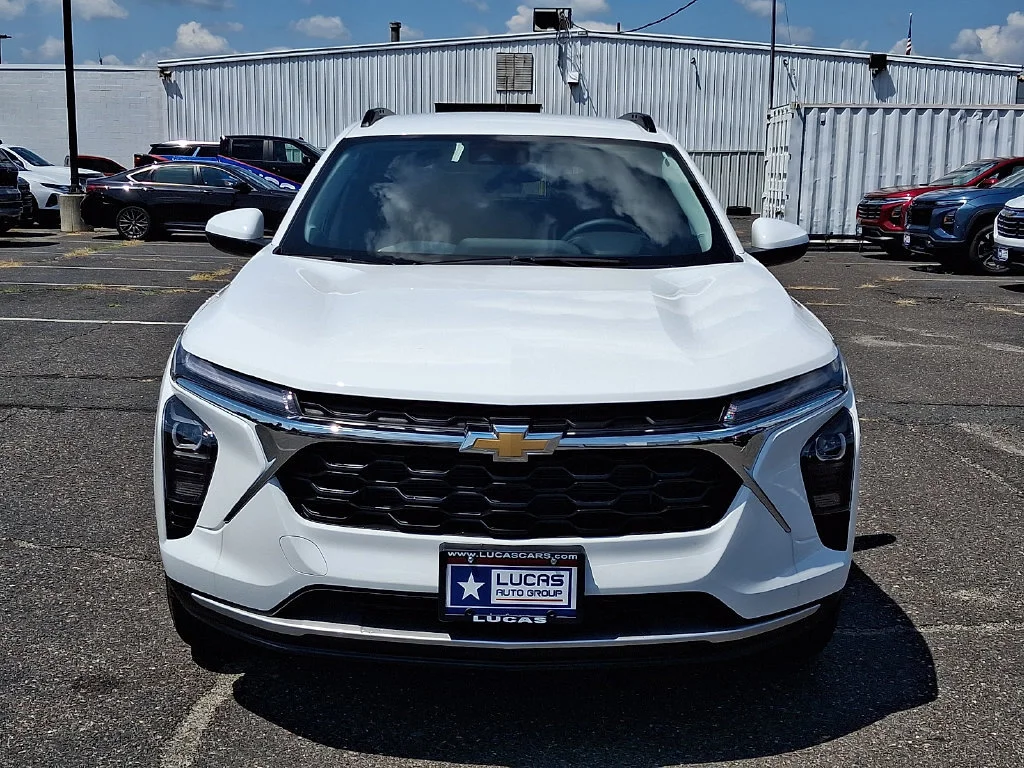 New 2026 Summit White Chevrolet LT image 2