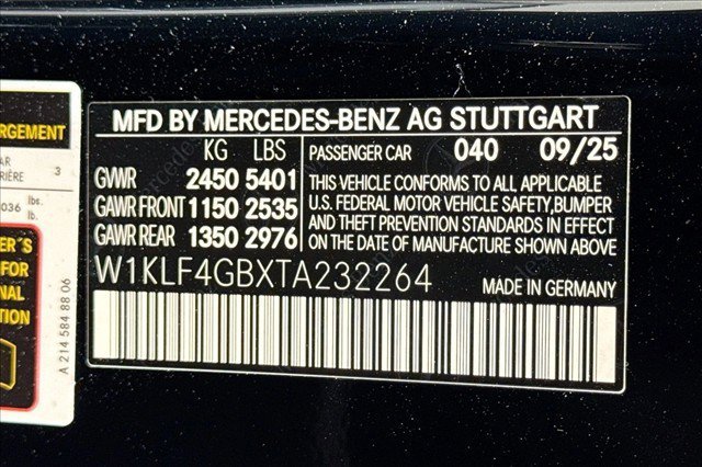 New 2026 Black Mercedes-Benz E 350 image 60
