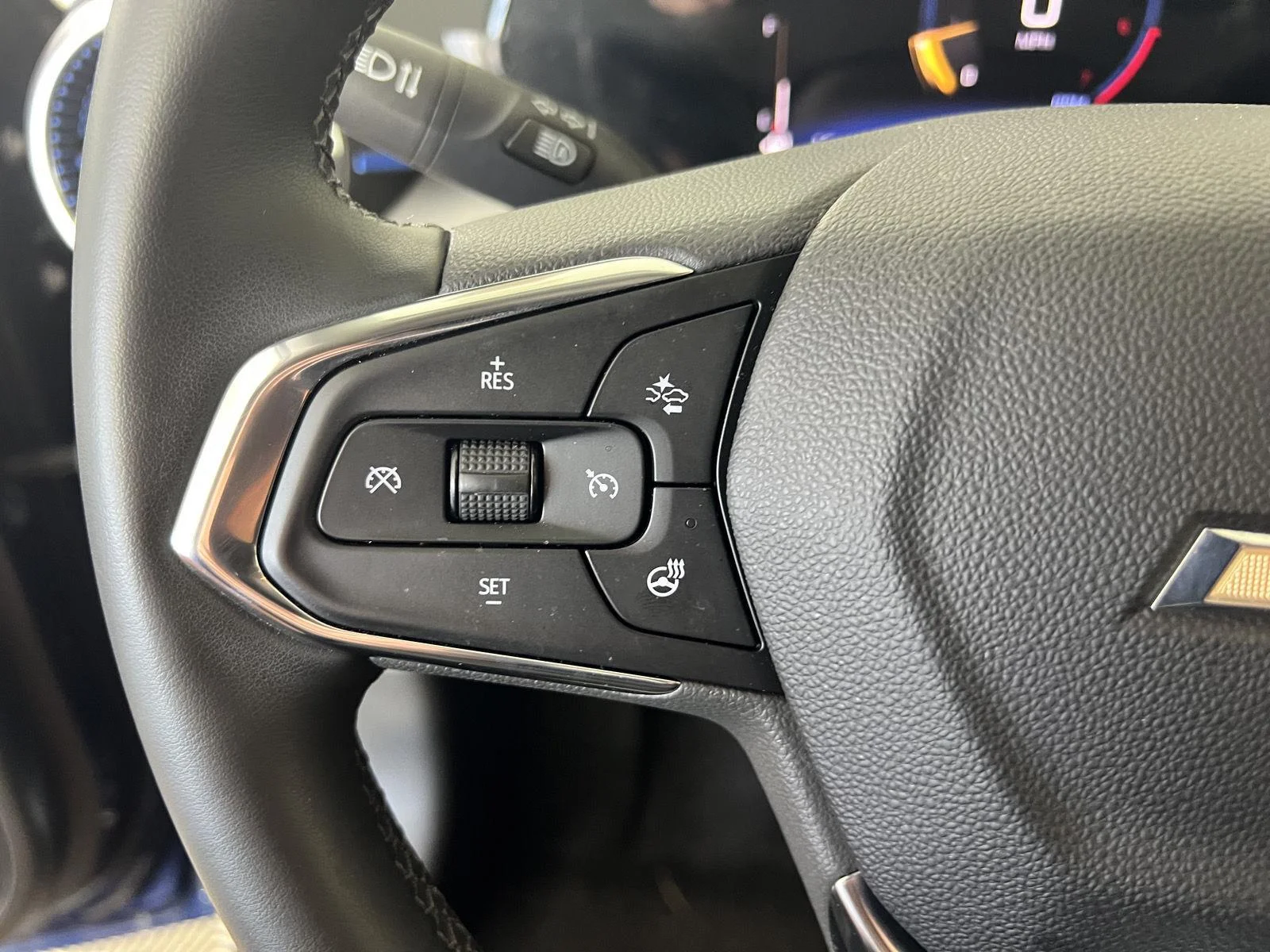 Used 2024 Blue Glow Metallic Chevrolet LT image 9