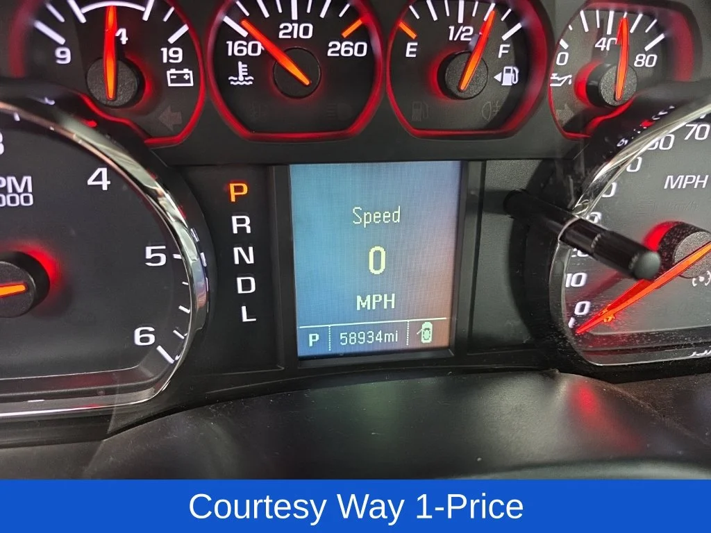 Used 2018 SUMMIT WHITE Chevrolet Work Truck image 11