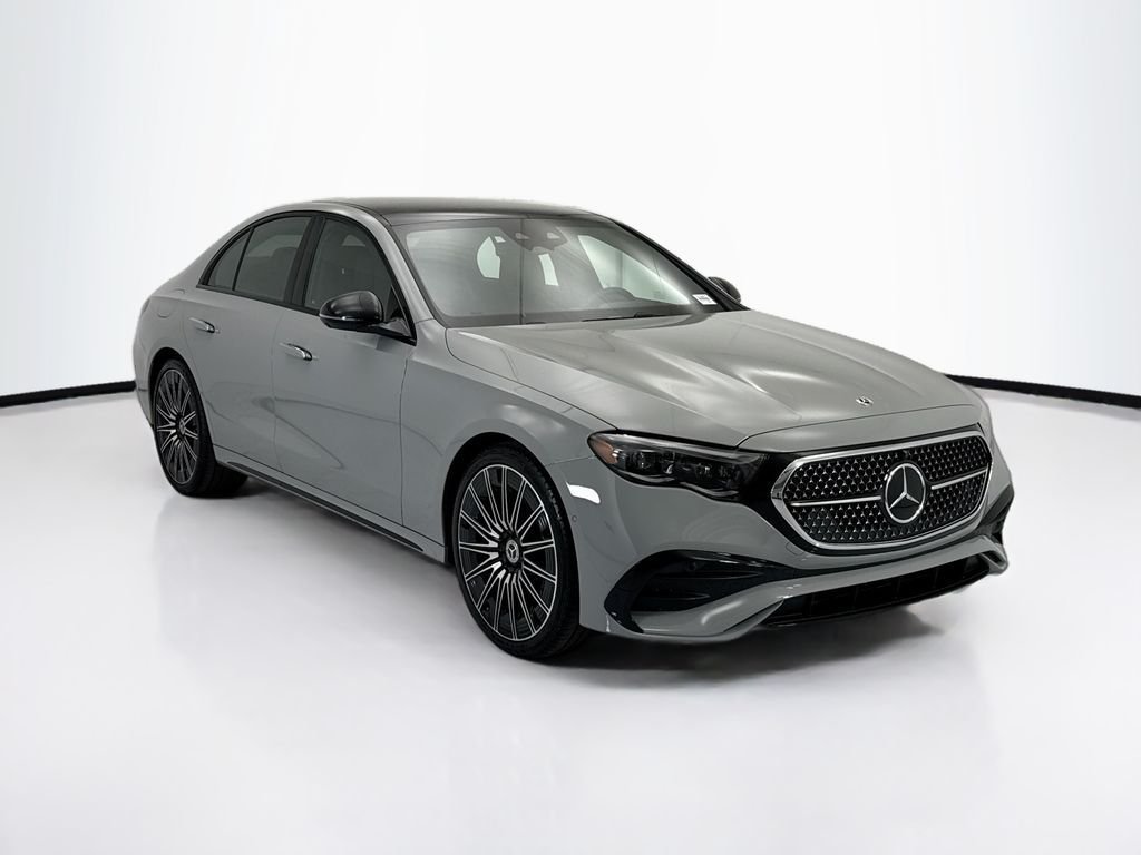 New 2026 MANUFAKTUR Alpine Grey Mercedes-Benz E 350 image 3