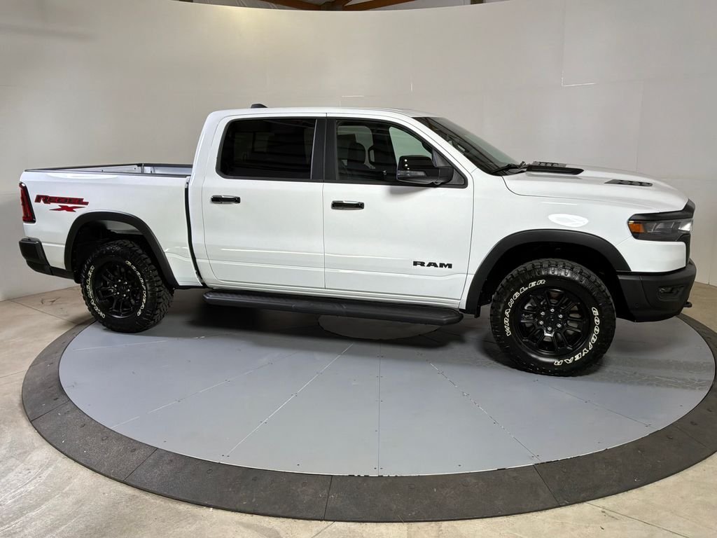 New 2026 Bright White Clear-Coat Exterior Paint RAM Rebel image 8