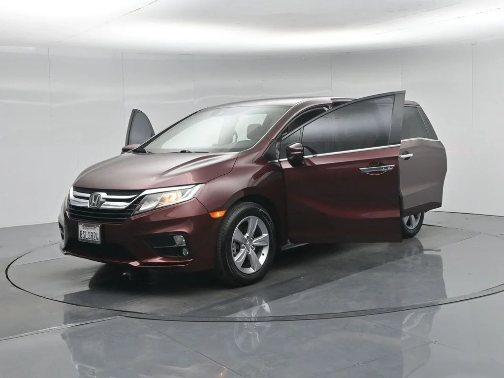 Used 2020 Red Honda EX image 32
