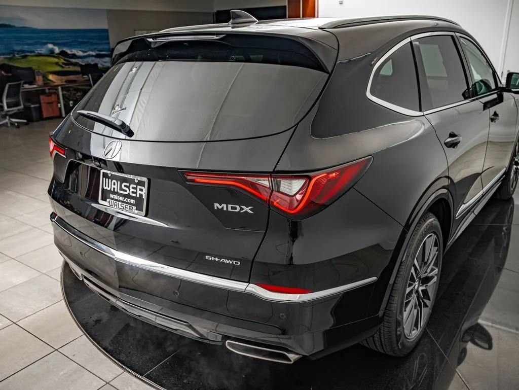 New 2026 Majestic Black Pearl Acura Advance Package image 16