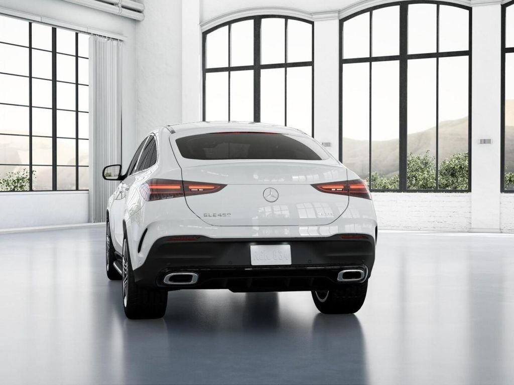 New 2026 White Mercedes-Benz GLE 450 Coupe image 26