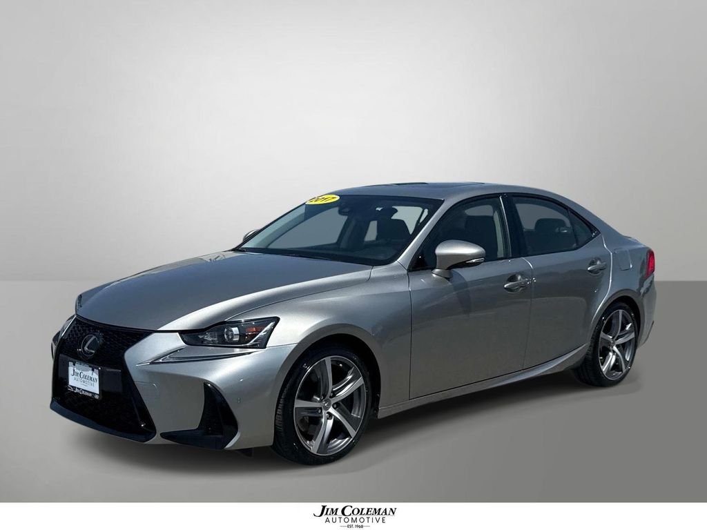 2017 Lexus IS 350 300 AWD's photo