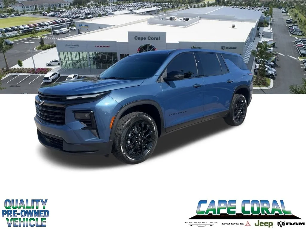 2024 Chevrolet Traverse