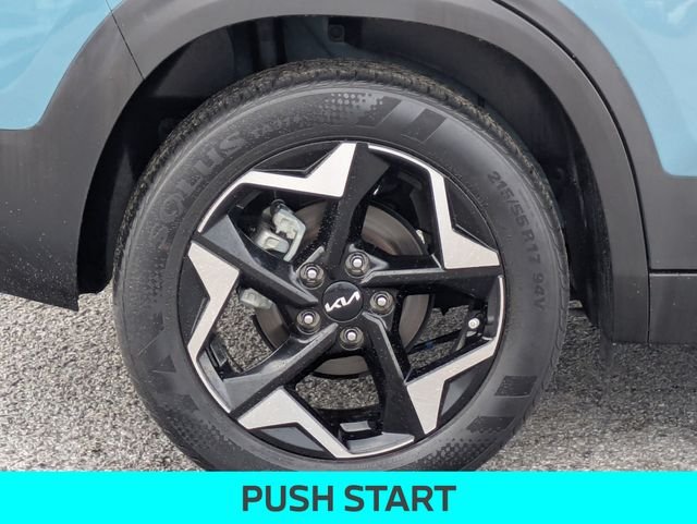 Used 2024 Blue Kia EX image 12