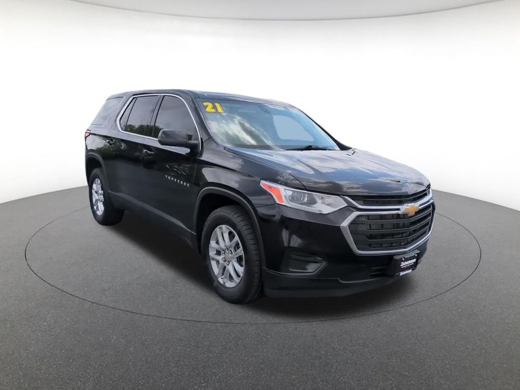 Used 2021 Black Chevrolet LS image 3
