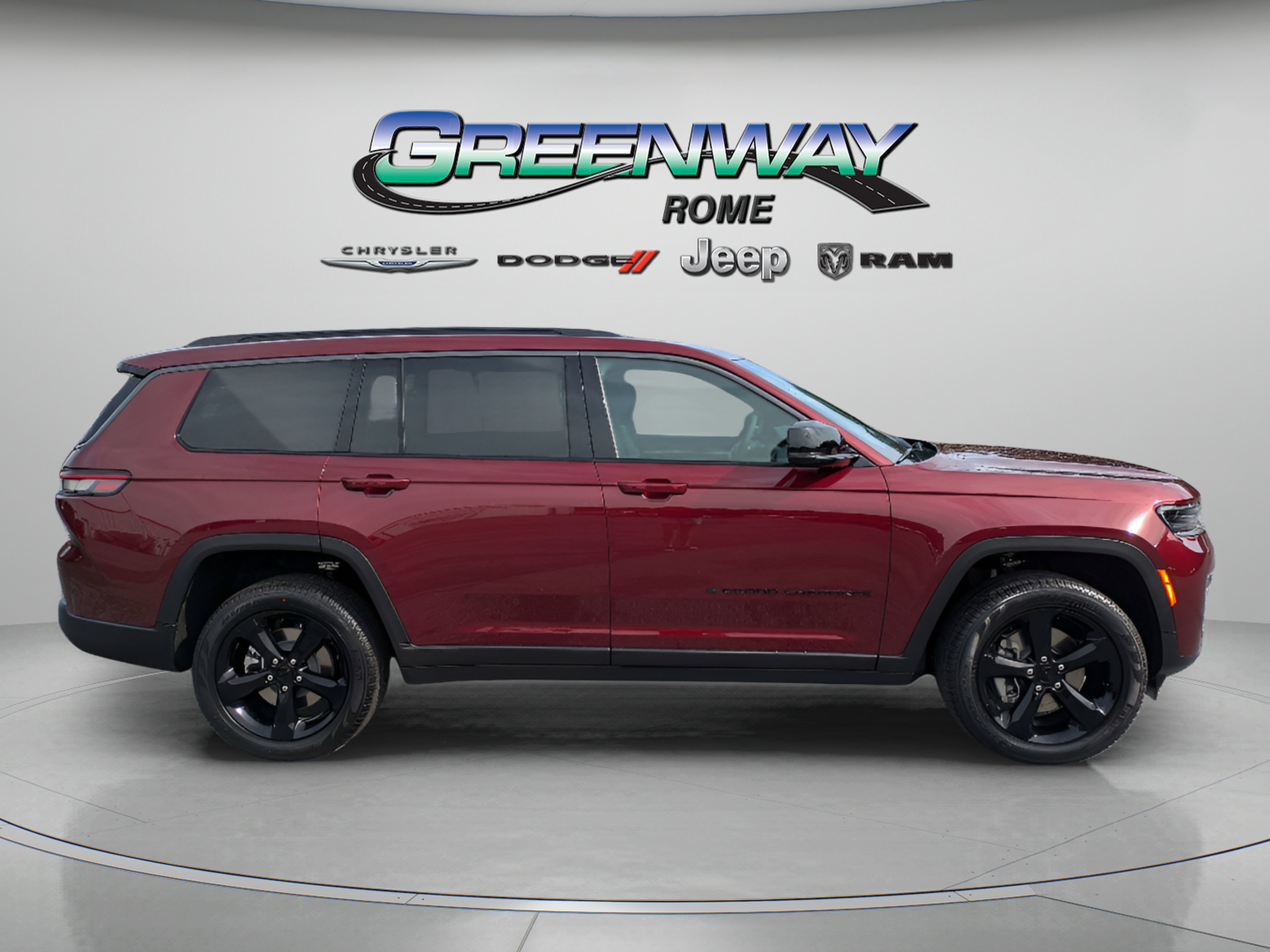 New 2026 Velvet Red Pearl-Coat Exterior Paint Jeep Limited image 8