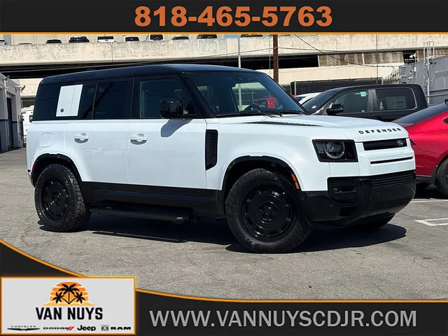 2023 Land Rover Defender 110 V8