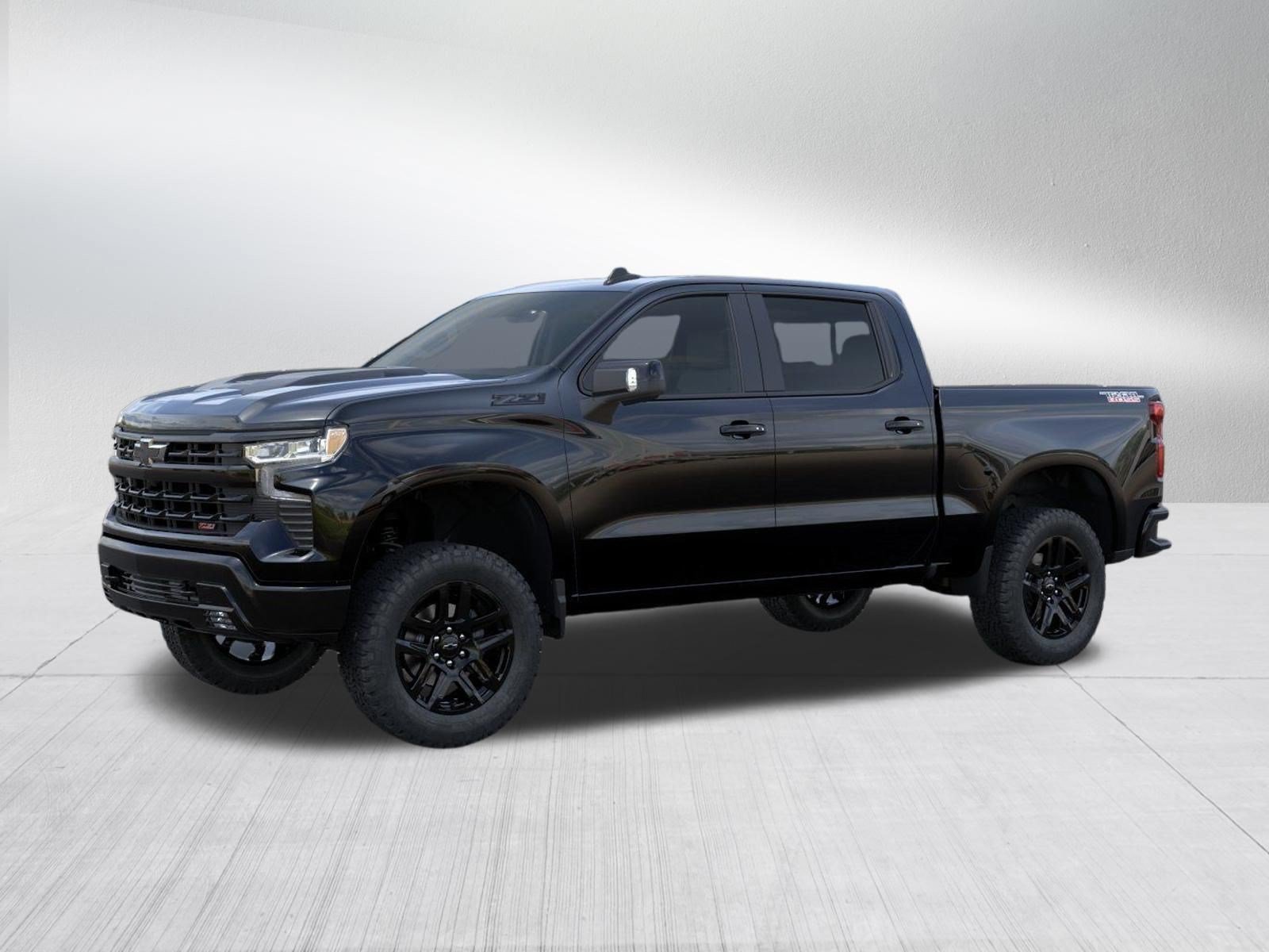 New 2026 Black Chevrolet LT Trail Boss image 2