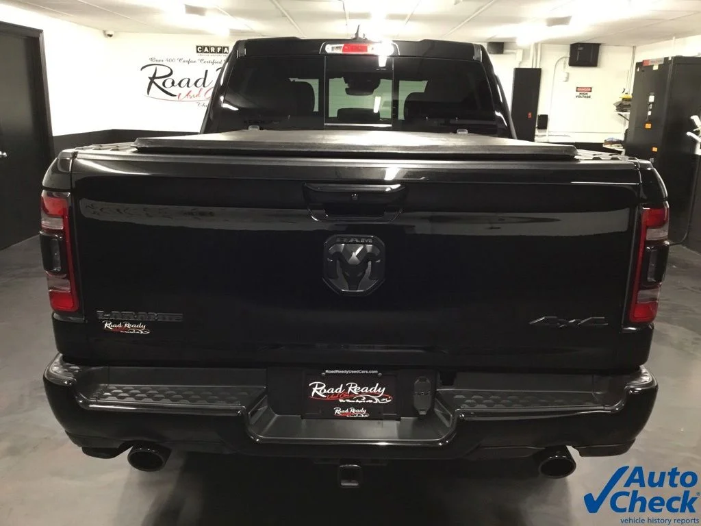 Used 2021 Black Ram Laramie image 9