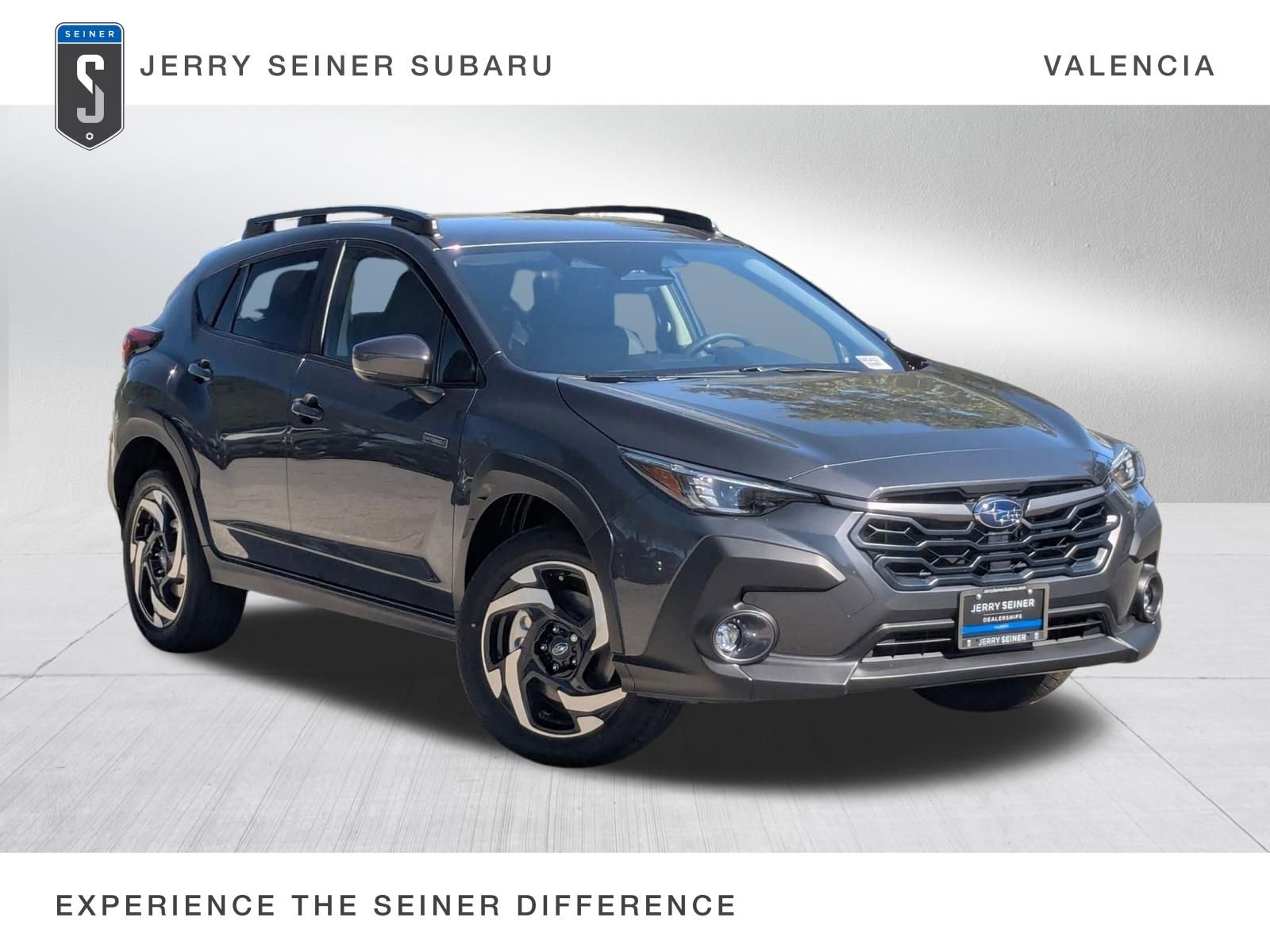 New 2026 Magnetite Gray Metallic Subaru Limited Hybrid image 1