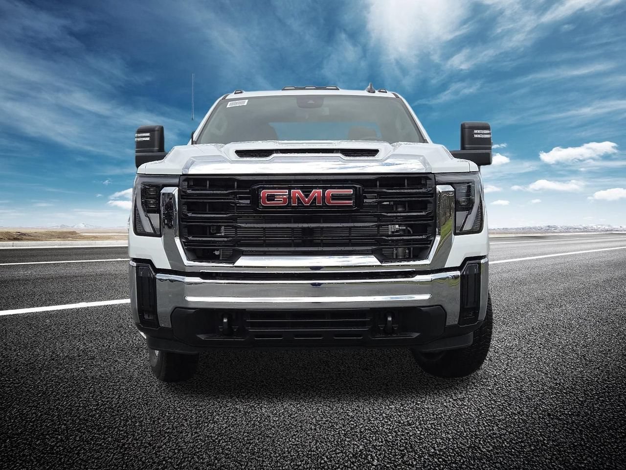 New 2026 Summit White GMC Pro image 12