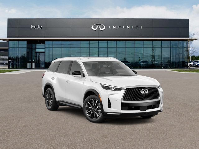 New 2027 RADIANT WHITE INFINITI Luxe AWD image 4