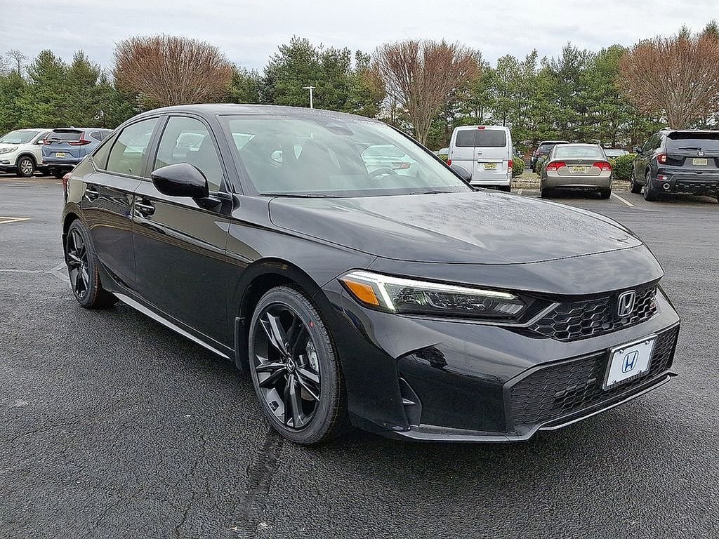 New 2026 Crystal Black Pearl Honda FWD image 2