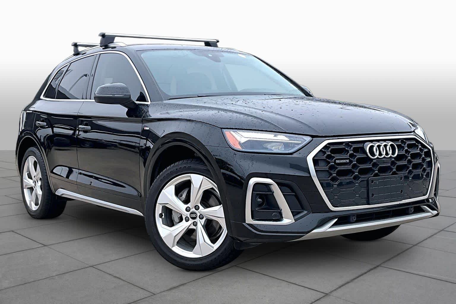 Used 2022 Mythos Black Metallic Audi S line Premium Plus image 3